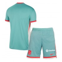 Atletico Madrid Replica Away Minikit 2024-25 Short Sleeve (+ pants)